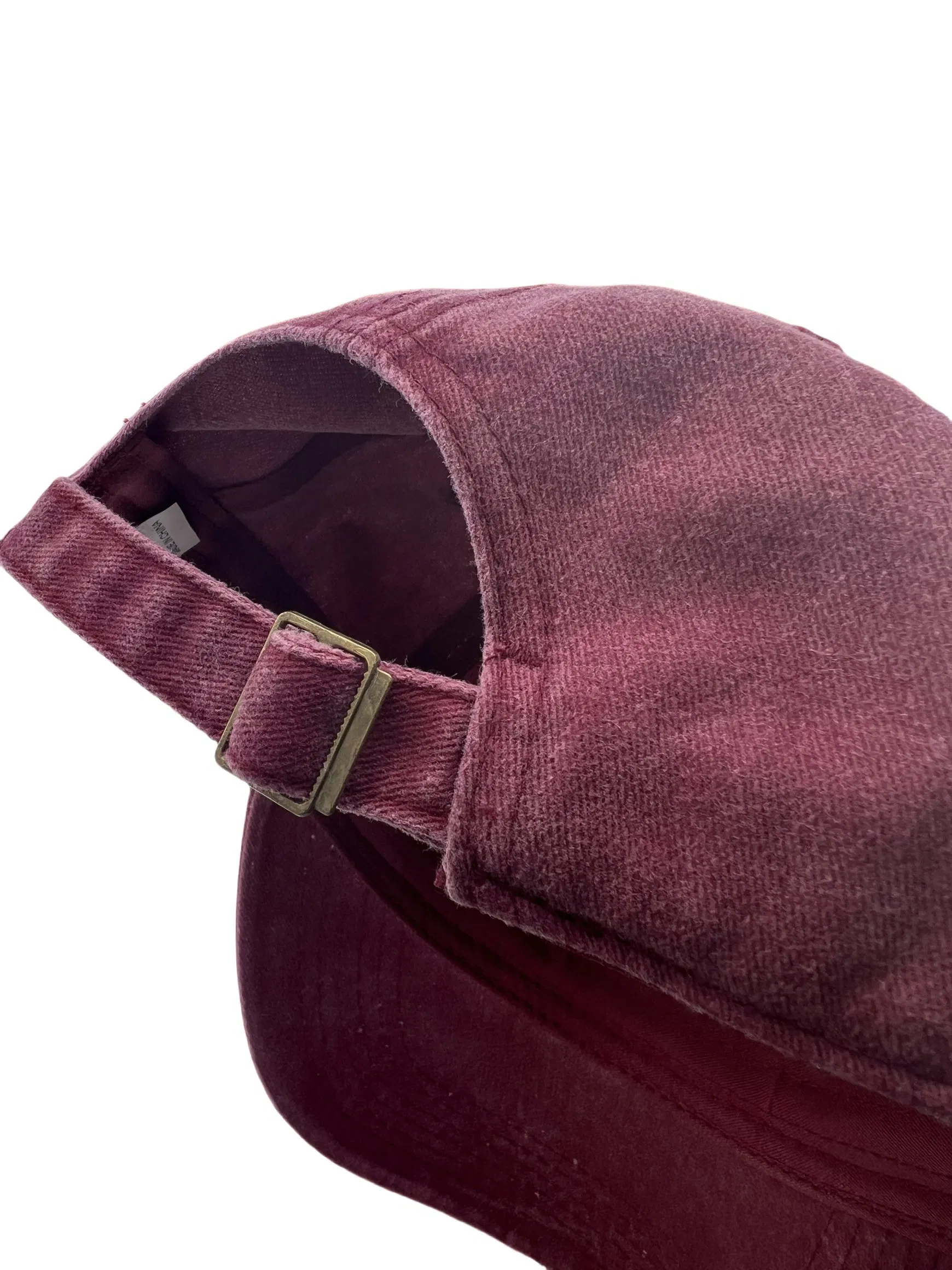 Custom Adult's Wholesale Cotton Panel Embroidery/Blank Sports Leisure Washed Baseball Hat Caps