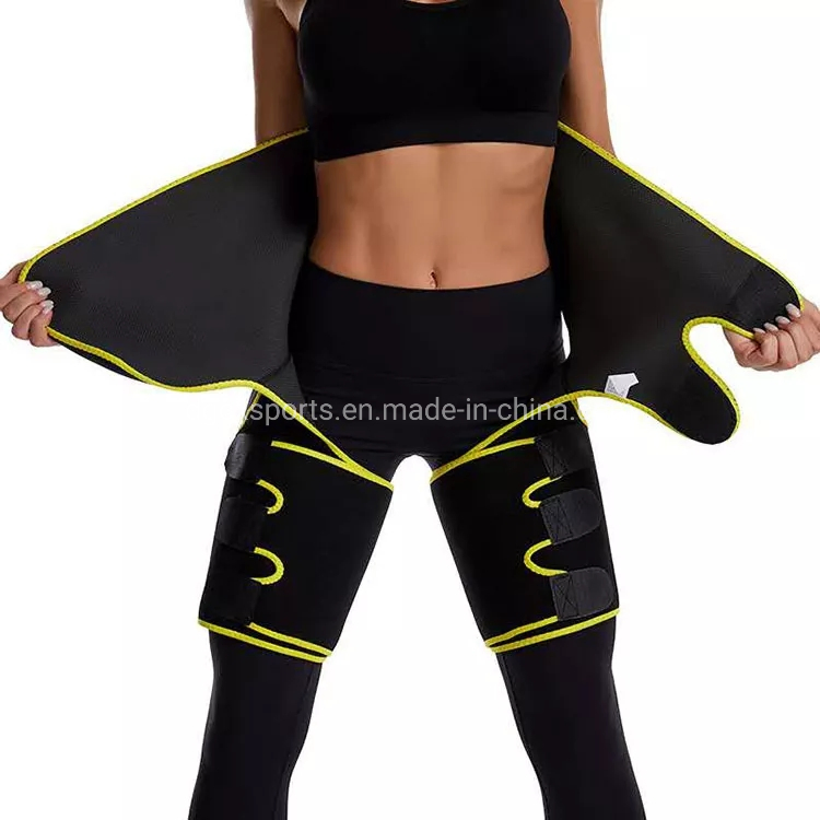 Sport Wear Waist Trainer Slimming Belt Women Hip Leg Arm Shaper Neoprene Butt Lifter Body Shaping Woman Increase Sweating Neoprene Breathable Thigh Trimmer