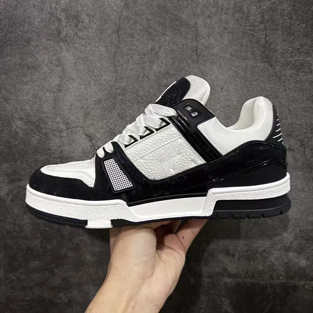 Designer Sneakers, Luxury Footwear for Men and Women, Platform Brogues, 1: 1 Replicas of Classic Adult Styles Panda