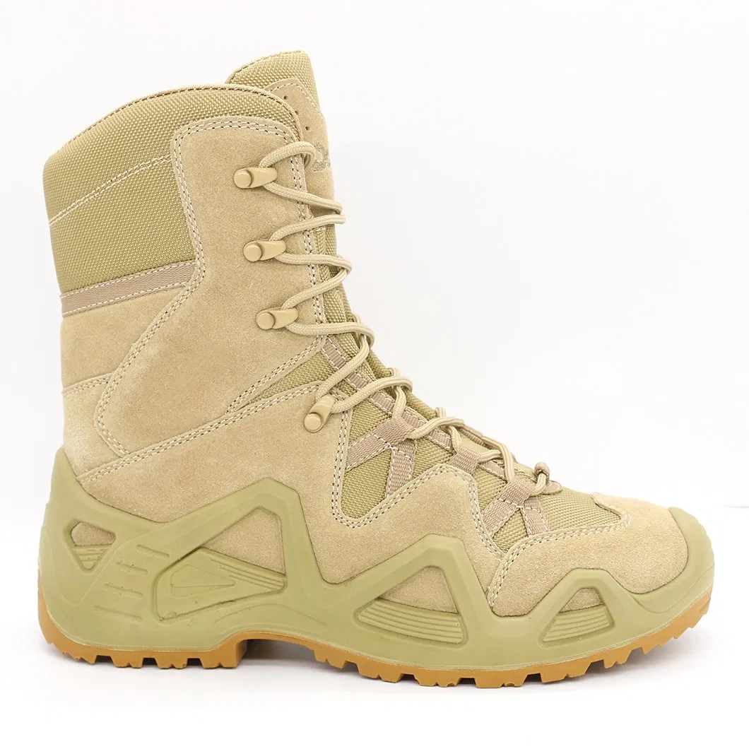 High Cut Puncture Resistant Light Outdoor Army Style Non Safety Footwear