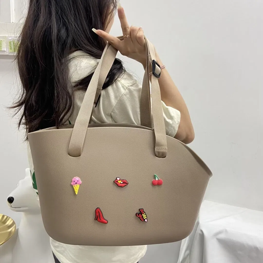 2025 New Style Waterproof EVA Beach Tote Pet Bag for Travel and Outdoor