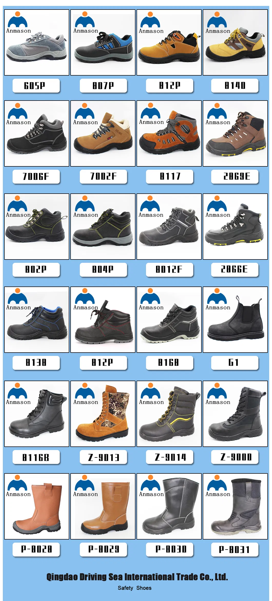 Safety Shoes Detailed