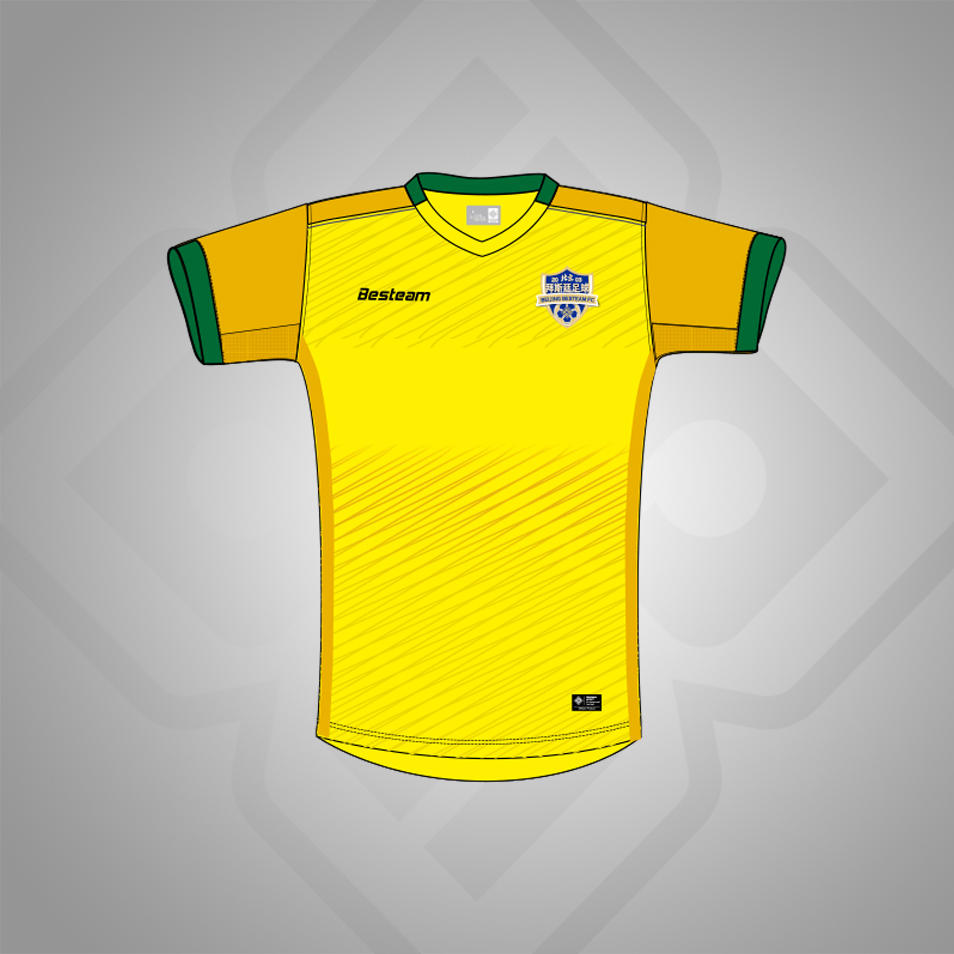 High Quality 100% Polyester Soccer Jersey Custom Design Quick Dry Casual Football Sports Training Wear