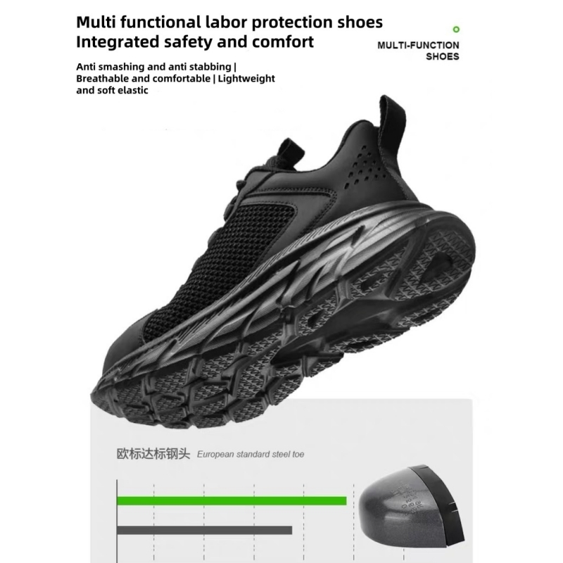 Versatile Safety Footwear for Everyday Protection and Style