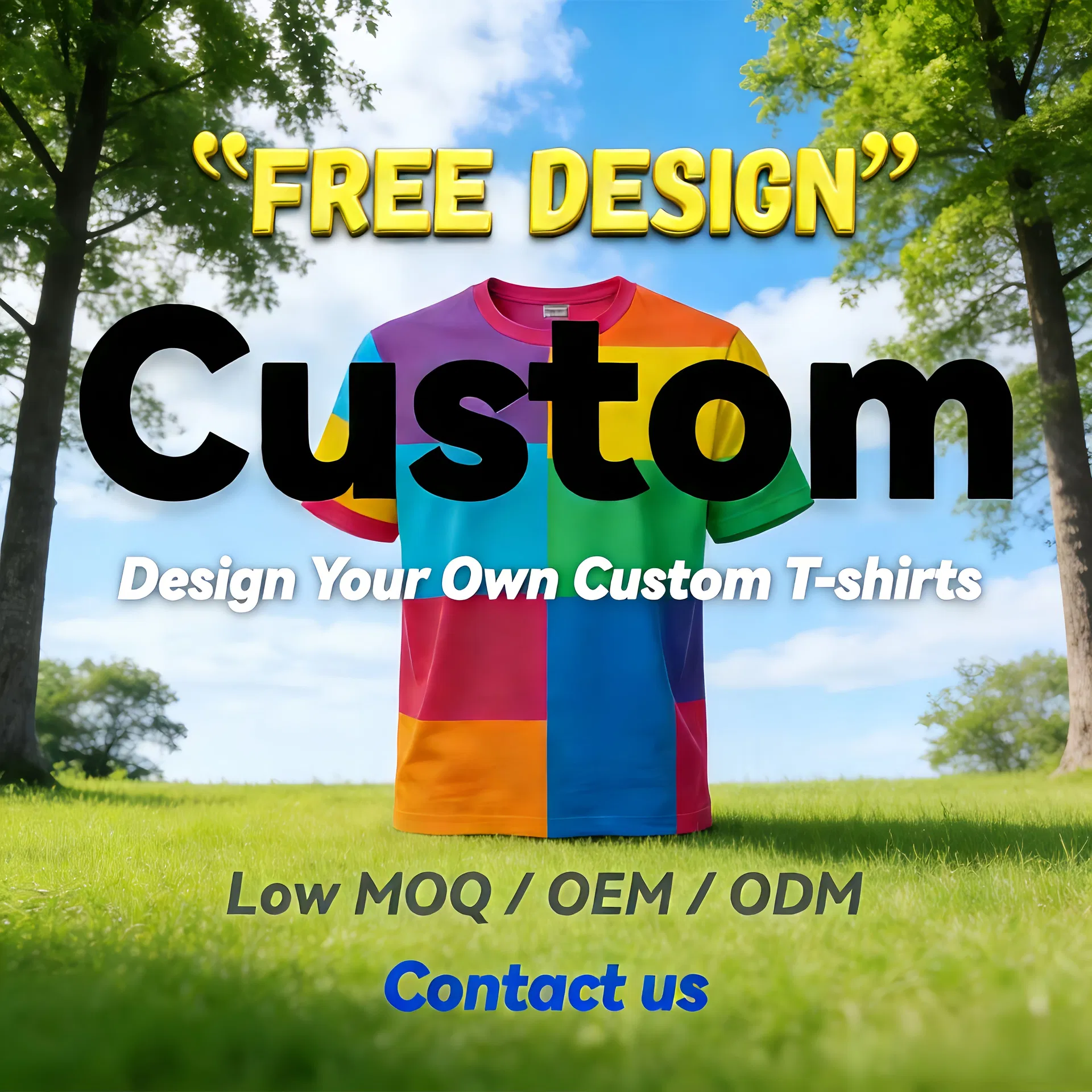 Designer T-Shirt Detail 1