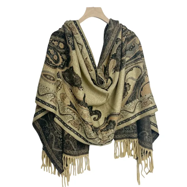 Beige Scarf