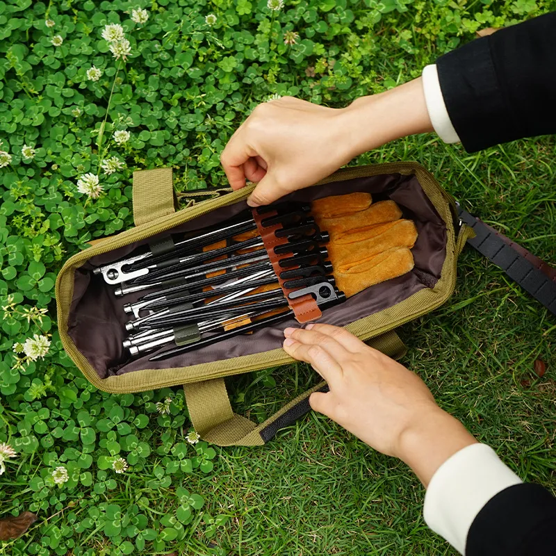 Tent Peg Organiser Photo 2