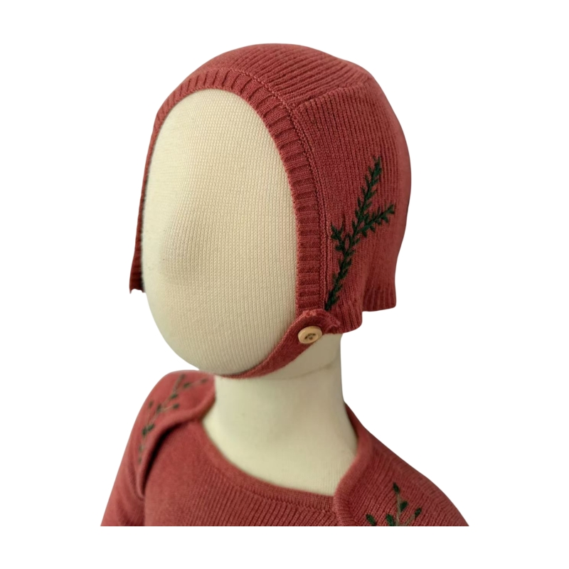 Cozy Knitted Baby Sets and Hats for Newborns Fashion Clothing Kids Clothes Baby Girl Clothing