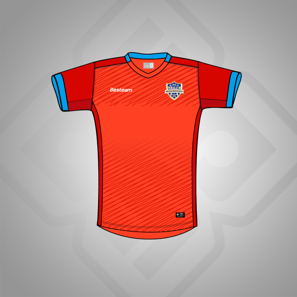 High Quality 100% Polyester Soccer Jersey Custom Design Quick Dry Casual Football Sports Training Wear