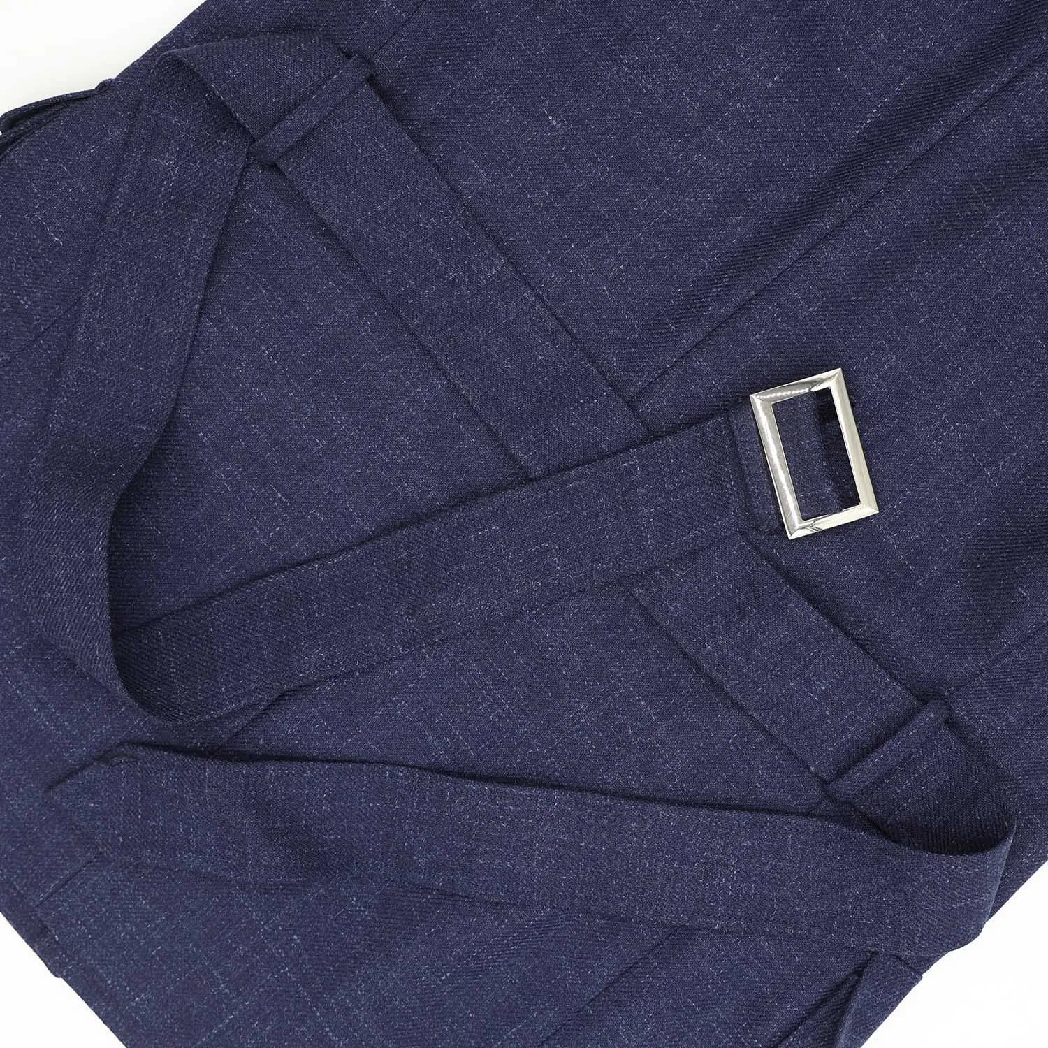 Tailored Waist Adjustable Belt Custom Fit for Outdoor and Relaxed Business Wear Mtm Safari Jacket