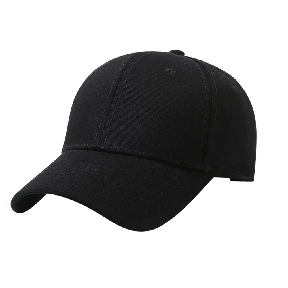 Wholesale Fashion Embroidery Baseball Cap Multi-Color Unisex Cap Hat with Custom Logo
