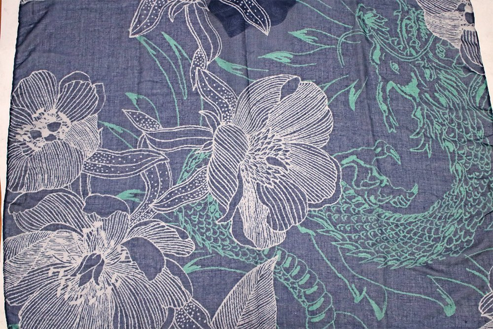 Women Accessories Flowers Long Scarf 2022 Autumn Shawl Soft Polyester Muslim