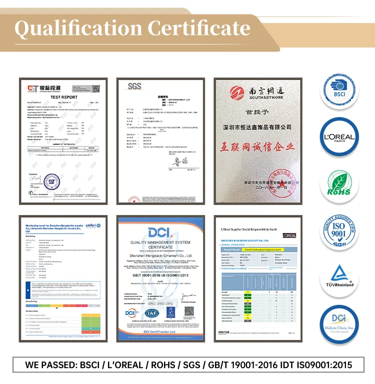Qualification Certificate