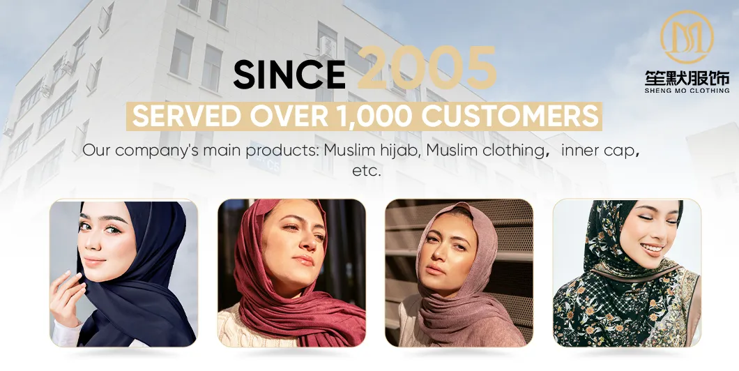 Printed Hijab Muslim Scarf