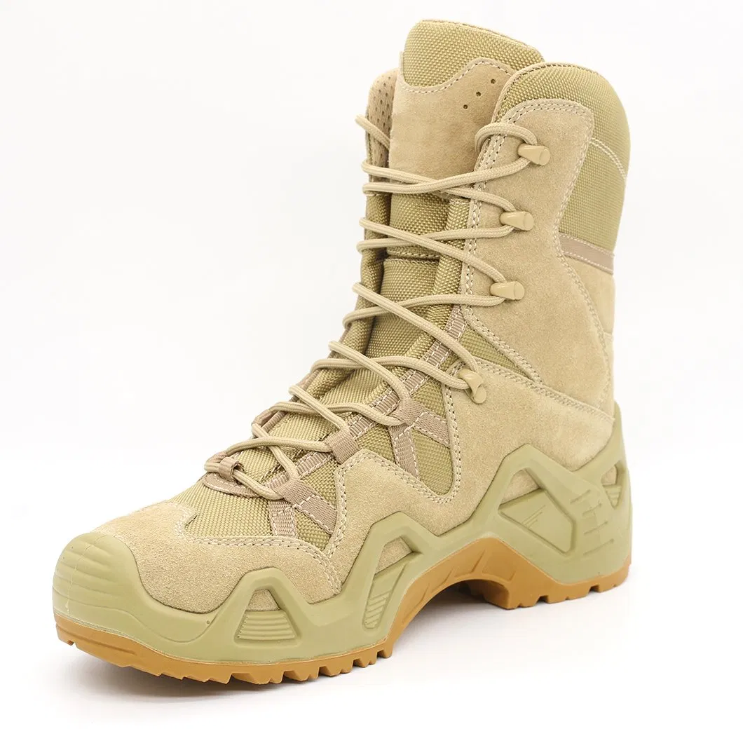 High Cut Puncture Resistant Light Outdoor Army Style Non Safety Footwear