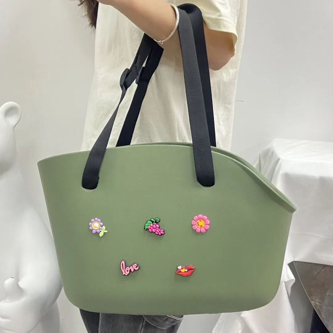2025 New Style Waterproof EVA Beach Tote Pet Bag for Travel and Outdoor