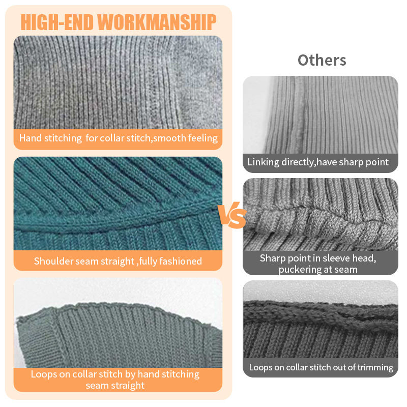 Custom Scarf Casual Chic Style Knitwear V-Neck Batwing Sleeve Loose Top Pullover Sweater Women's Premium Knit Cashmere Shawl