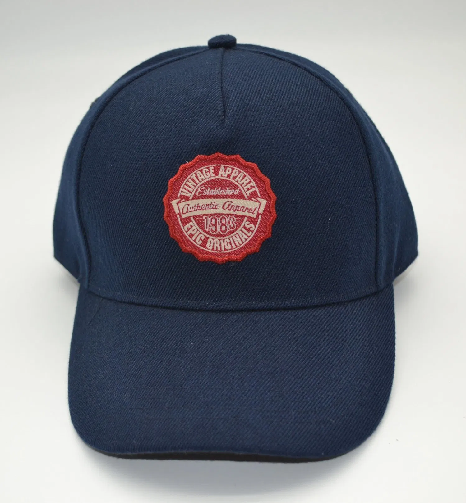 Wholesale Patch Customized 100% Cotton Sports Adjustable Hat Embroidery Logo Unisex Baseball Cap