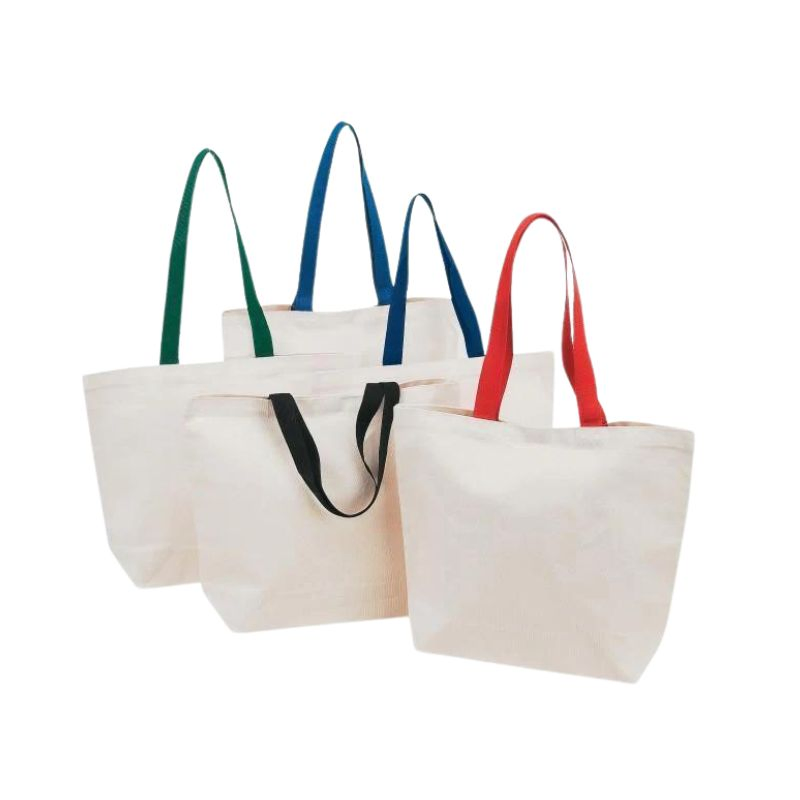 Eco-Friendly Cotton Travel Tote for Chic Handbag Organization