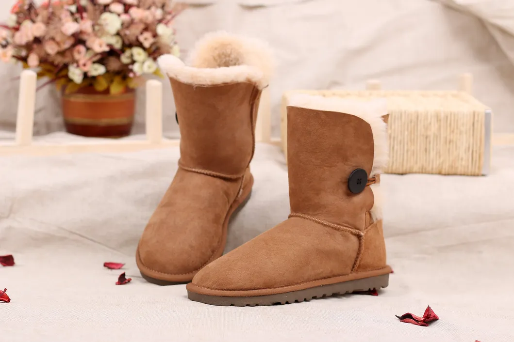 Sheepskin Boots View 2