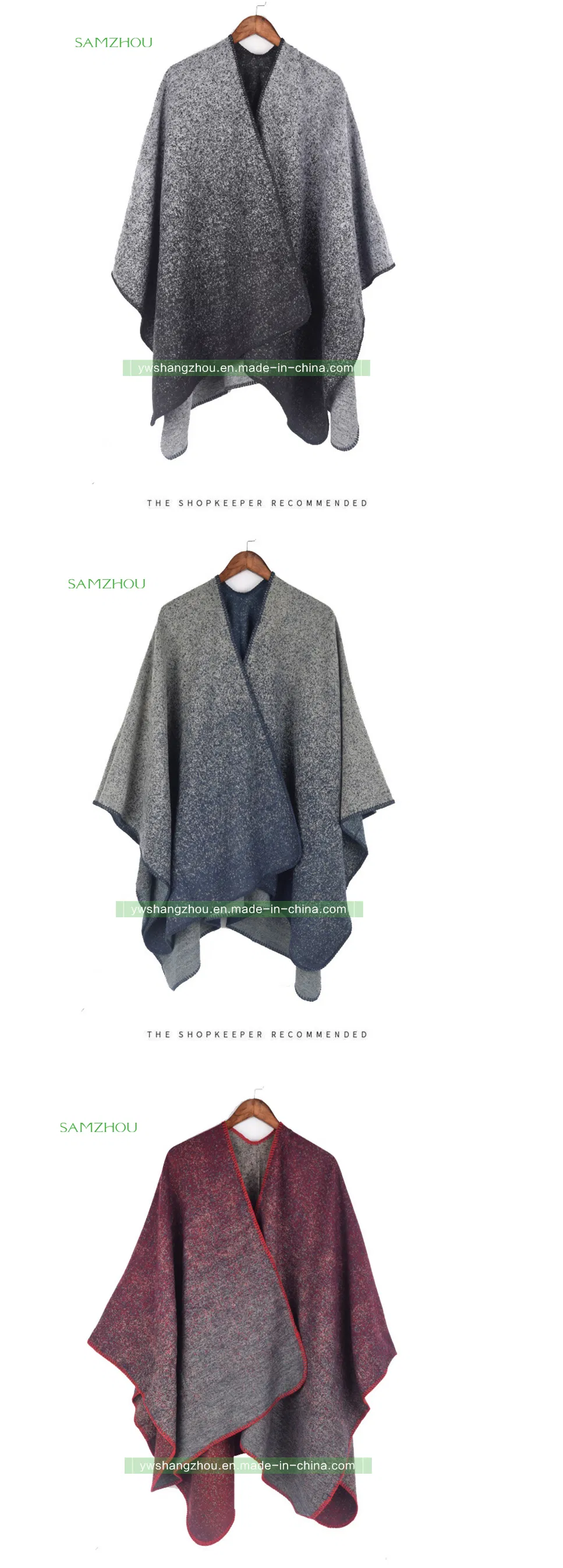 Jacquard Scarf Detail 5