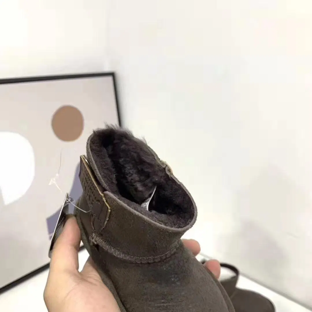 Wholesale Classic Winter Footwear for Leisure Time Women Style