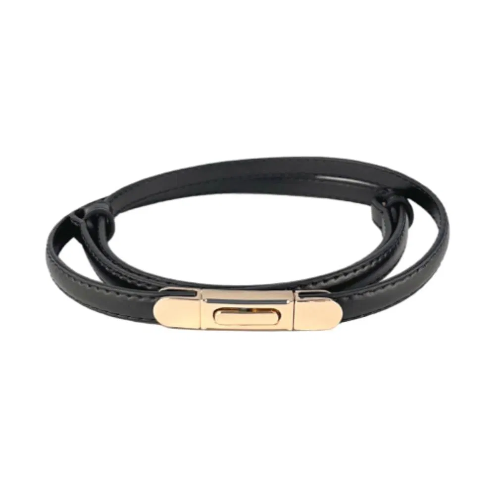 Best Seller Wholesale Thin Belt Leather Women's Belt Versatile Fashion Accessories