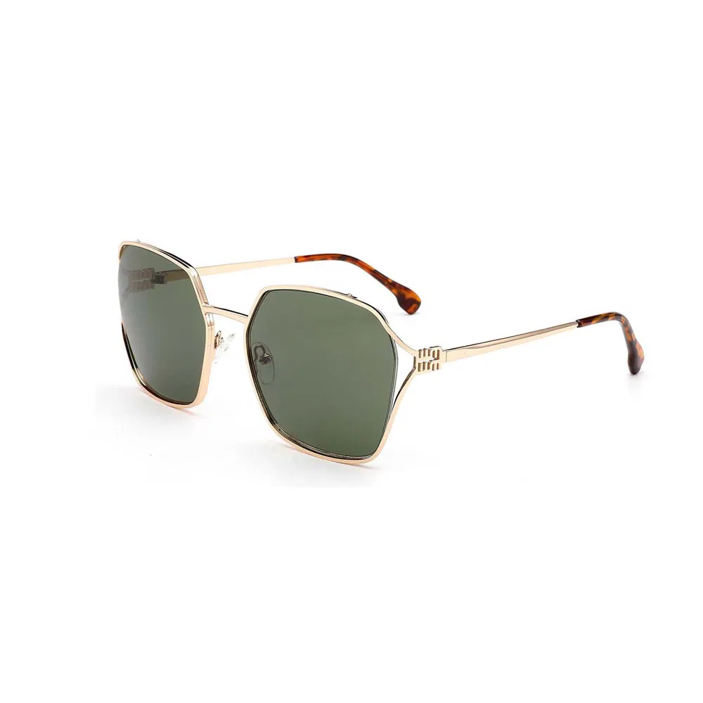 Gd Personality High Quality Metal Sunglasses Polarized Sun Glasses Women Luxury Sunglasses Manufacturer Eyewear