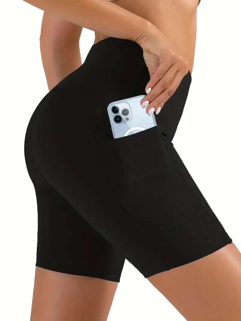 Yoga Shorts Detail 2