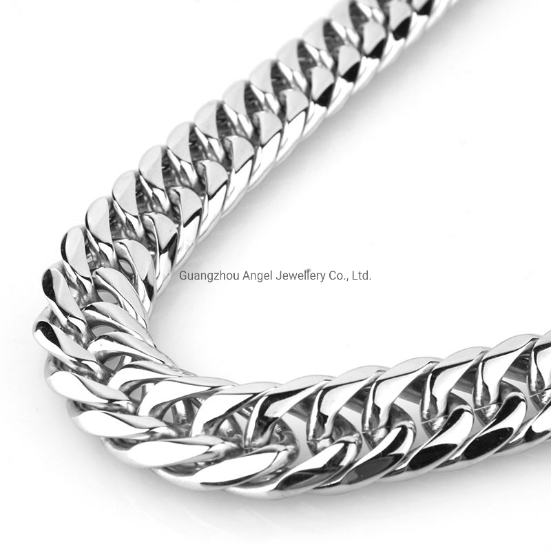 Factory Custom Jewellery Set 18K Gold 925 Sterling Silver or Brass Fashion Accessories Ring Bracelet Necklaces Hip Hop Cuban Link Jewelry for Men &amp; Women