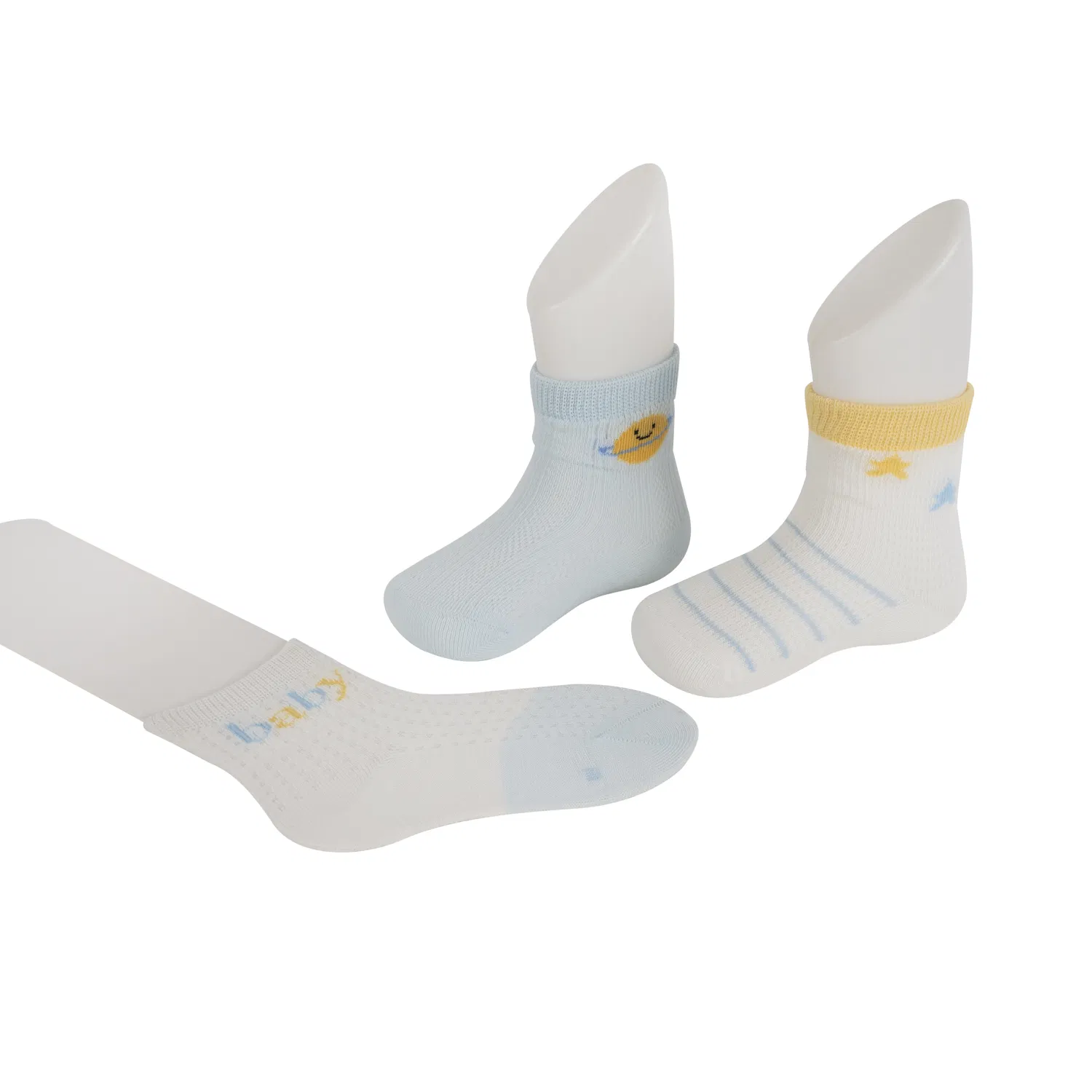 Hot Sale Fashion Cotton Socks Custom Colorful Flower Patterns Retro Three Dimensional Relief Socks MID Tube Crew Socks for Kids