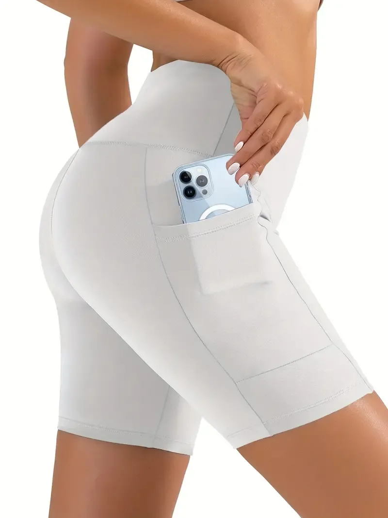 Yoga Shorts Detail 3