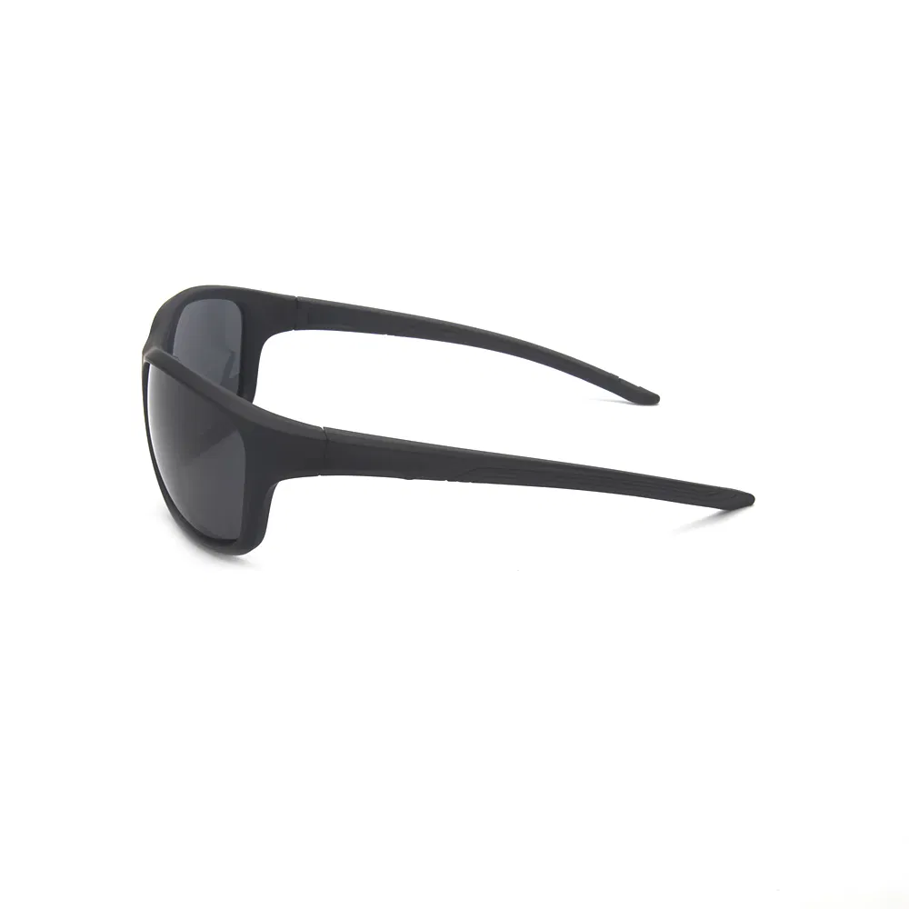 Tr90 Frame Sports Glasses Wholesale New Fashion Men Black Polarized UV400 Fishing Driving Sports Sunglasses Eyewear