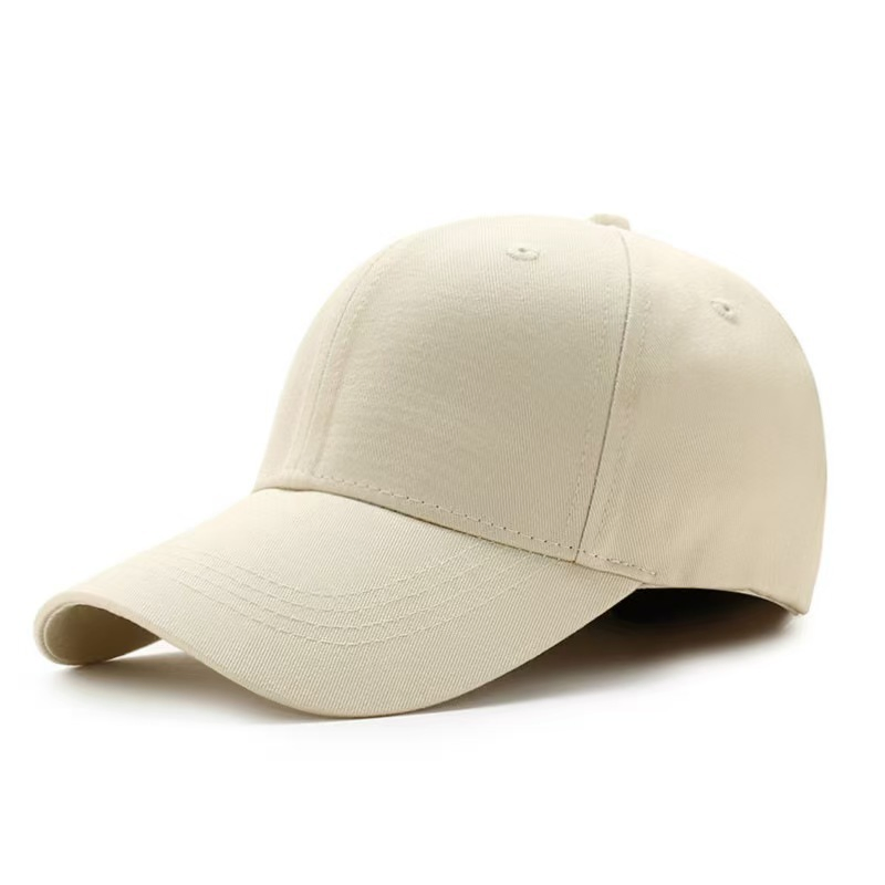 Classic Basic Cotton Twill Baseball Caps for Customized Branding Hats