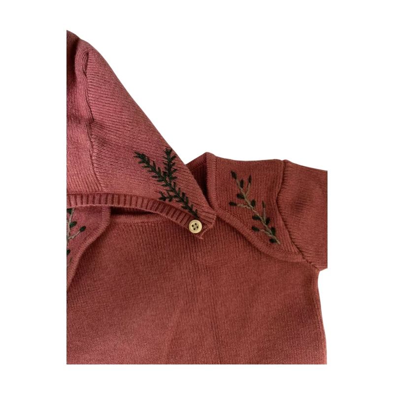 Cozy Knitted Baby Sets and Hats for Newborns Fashion Clothing Kids Clothes Baby Girl Clothing