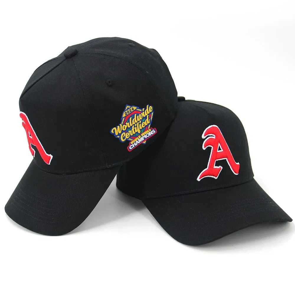 New Design Quick Dry Breathable Sports Embroidery Baseball Hat Caps with Low Price