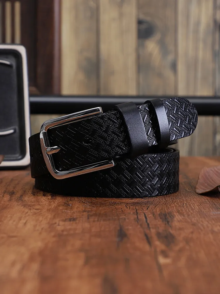 Leather Belt Detail 3