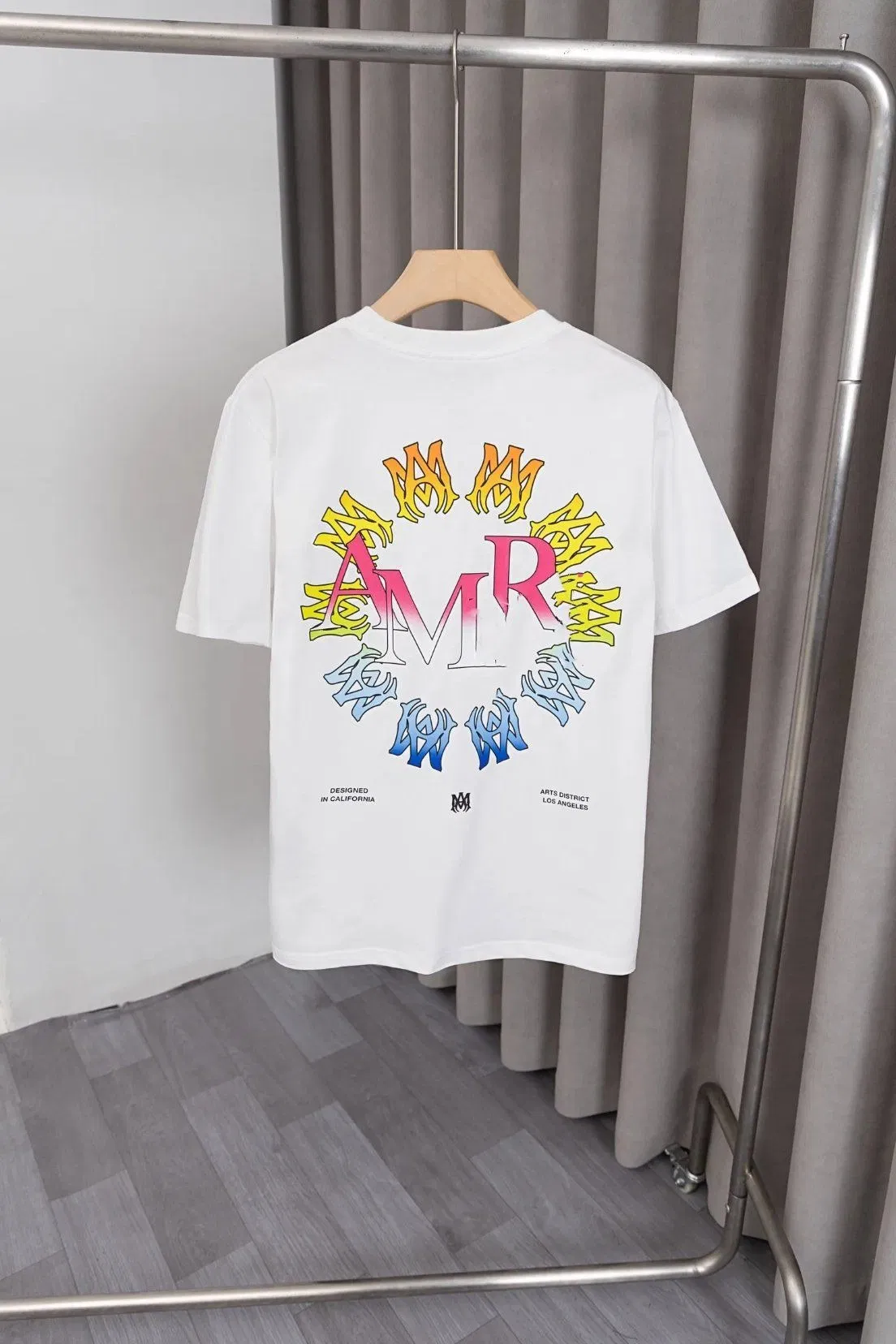 Designer Brand Printed Short Sleeve T-Shirt for Men Women Casual Streetwear Basic Tee