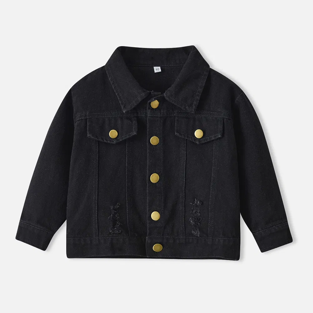 Children Denim Jacket Kids Clothes Kids Denim Jackets Jeans Jacket Kids Wear Fashion Wear Girls Boys Jackets Jeans Coat Denim Clothes Children Fashion Wear