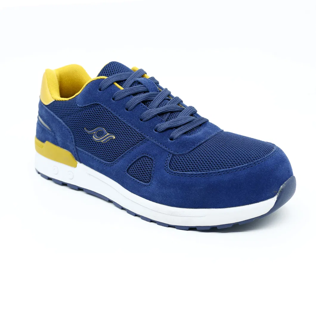 Steel Toe Protective Sport Style Safety Footwear