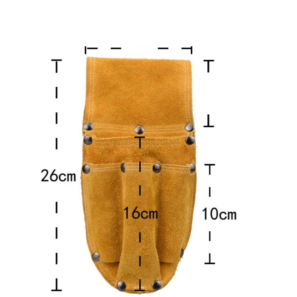 Utility Tool Bag Storage Organizer Wear-Resistant Pocket Belt Pouch Waist Bag Ci22107