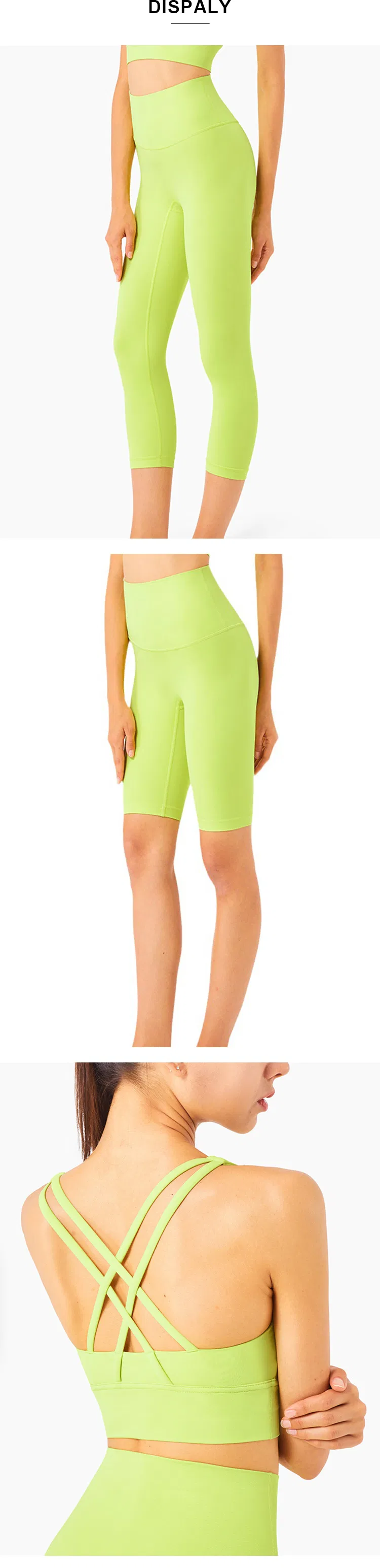 Yoga Clothing Set Detail 2