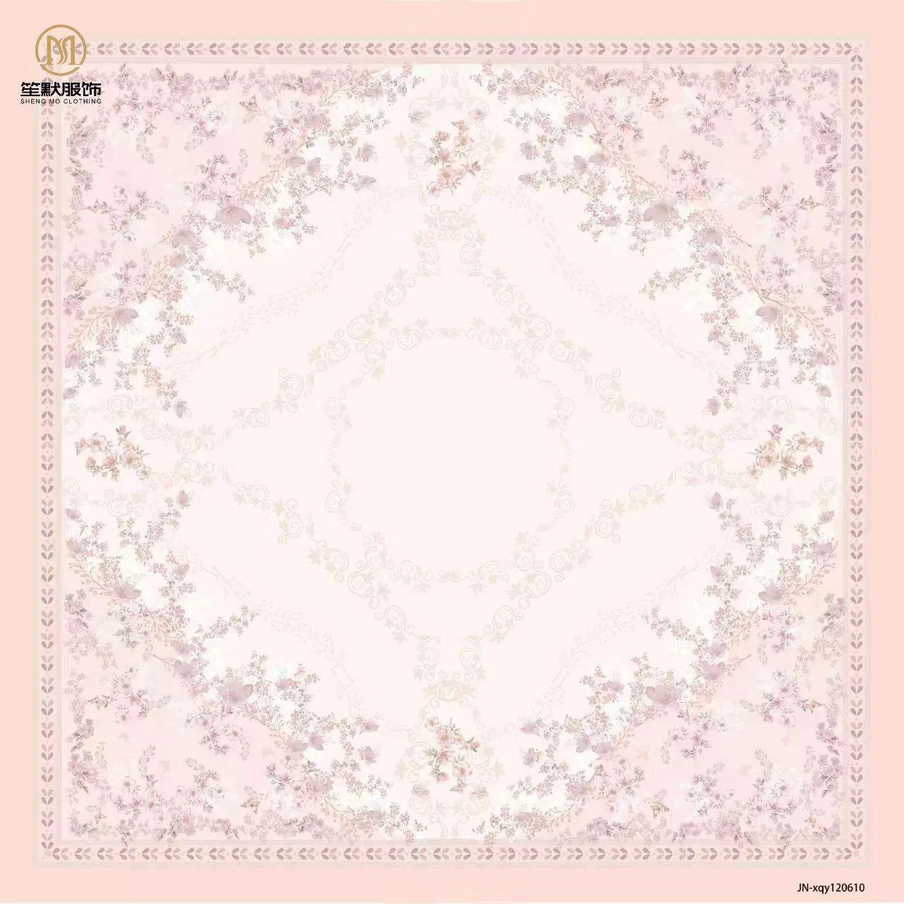 Factory Wholesale Korean Chiffon Baby Seam 70*180 Cm Printed Hijab Muslim Scarf Shawl