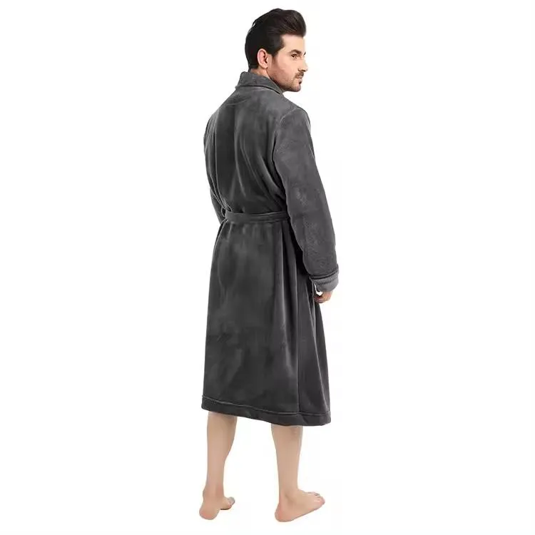 Fleece Bathrobe 2