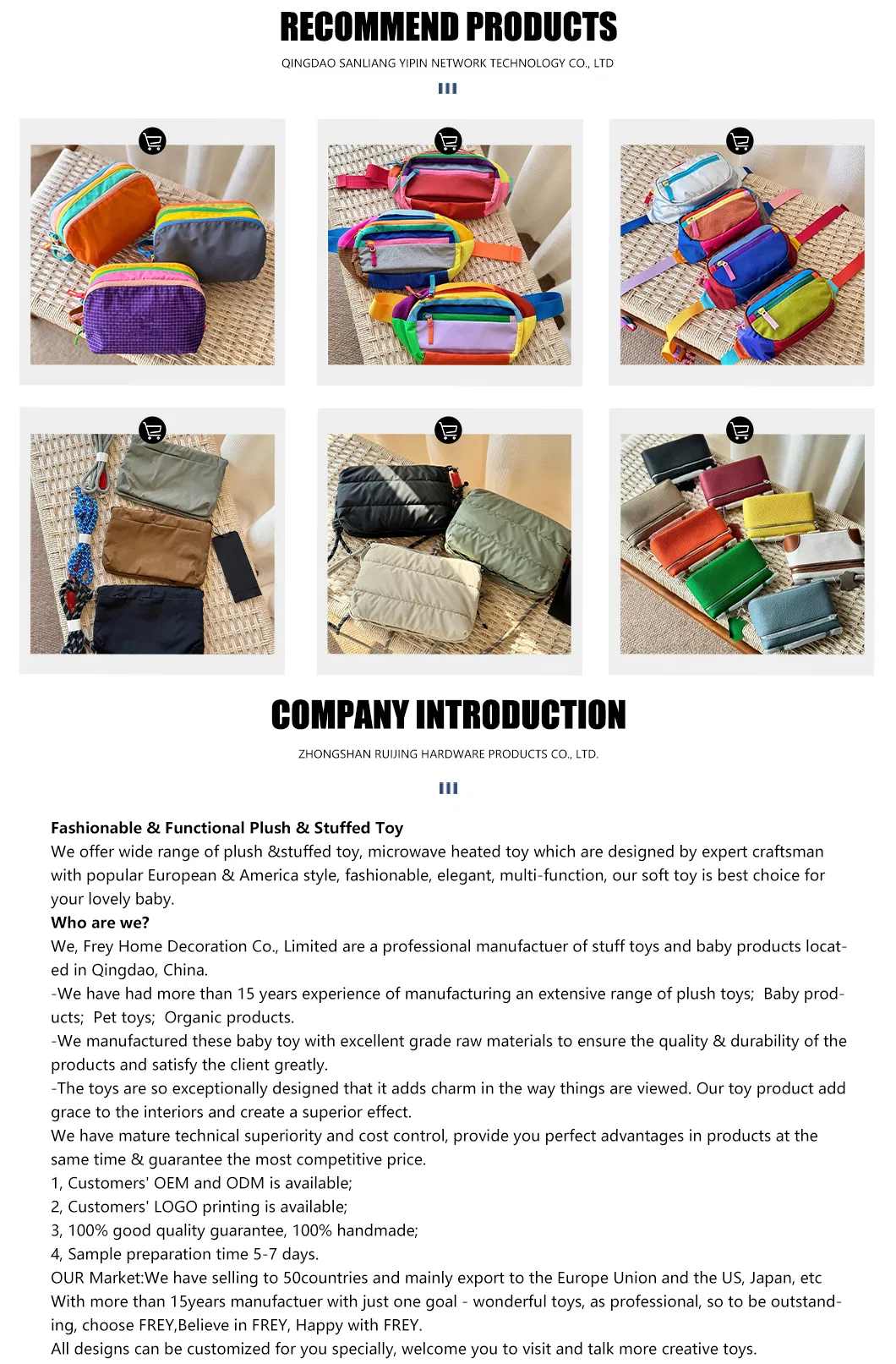 Nylon Drawstring Tote Bag Detail 1