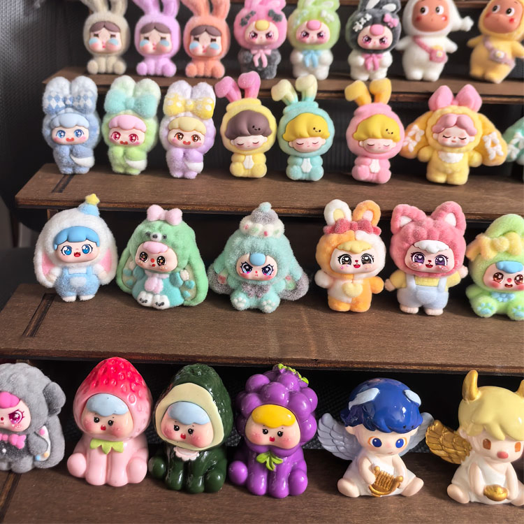 Cartoon Mini Lbb Figure Doll Surprise Mystery Funny Kids Fashion Toy