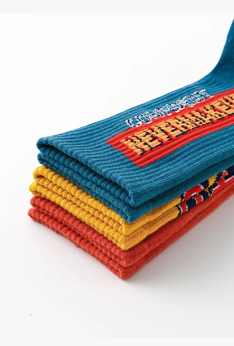 Colorful Youth Socks