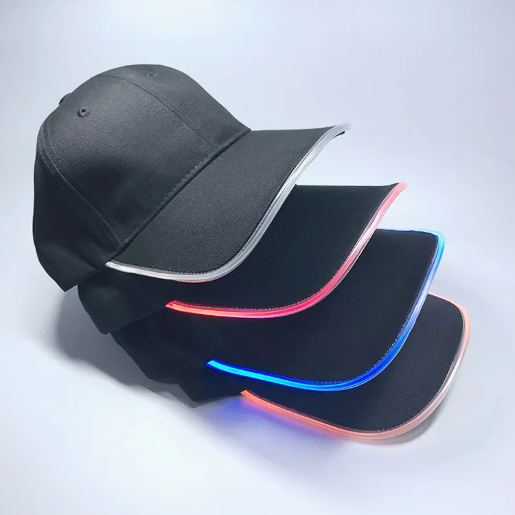 LED Baseball Cap View 3
