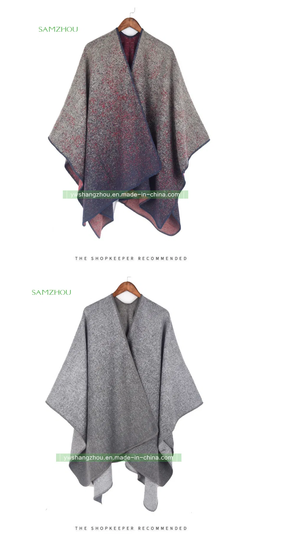 Jacquard Scarf Detail 4