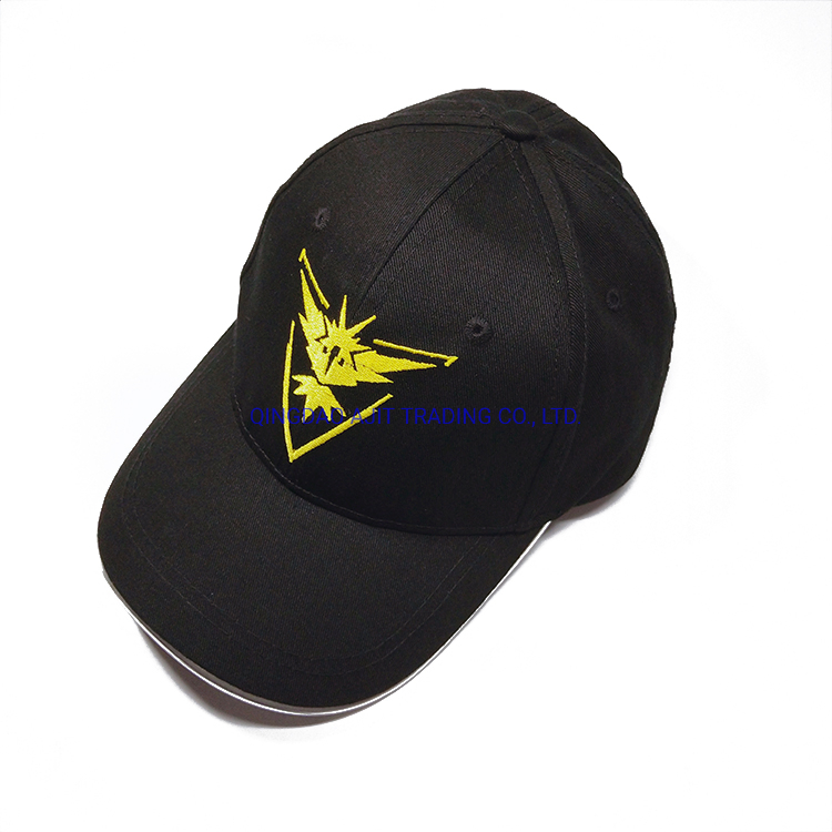Hot Product Trim Cap LED Neon Color Hat LED Baseball Cap